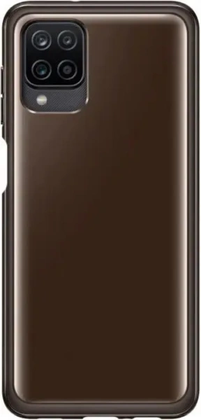 Чехол Samsung Silicone Cover для Galaxy A12 (черный)