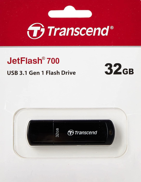 Флешка 32GB Transcend JetFlash 700 TS32GJF700