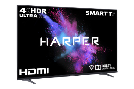 Телевизор Harper 50U750TS, 49.5"