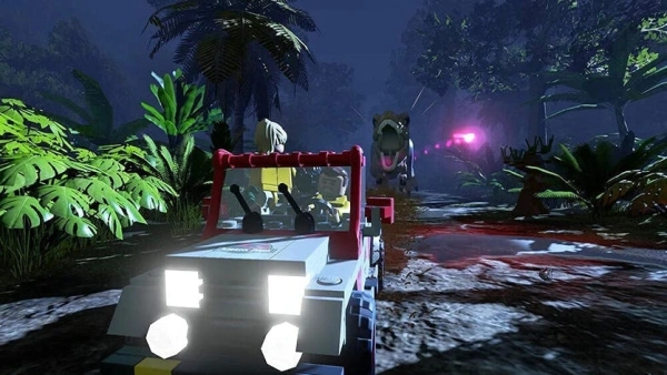 LEGO Jurassic World для PS4 (русские субтитры)