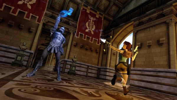 Tomb Raider IV-VI Remastered для PS4 (русская версия)