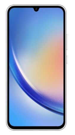 Смартфон Samsung Galaxy A34 8/256Gb Awesome Silver