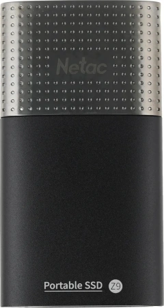 Внешний SSD-накопитель Netac Z9 2TB NT01Z9-002T-32BK (USB 3.2 Type-A/Type-C)