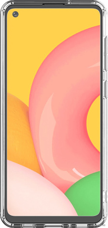 Чехол Araree A cover для Samsung A21s, прозрачный