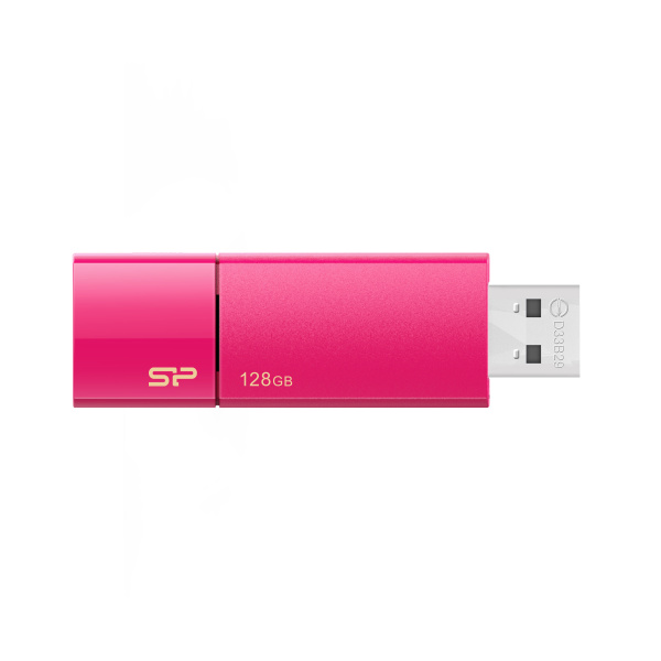 Флеш накопитель 64GB Silicon Power Blaze - B05 Pink