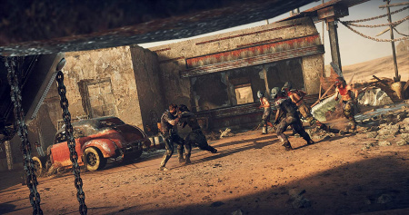 Mad Max (PlayStation Hits) [PS4] (EU pack, RU subtitles)
