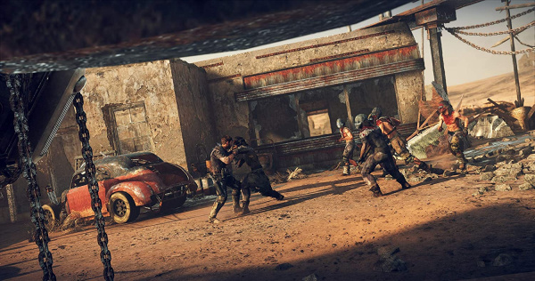 Mad Max (PlayStation Hits) [PS4] (EU pack, RU subtitles)