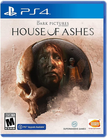 The Dark Pictures: House of Ashes для PS4 (русская версия)