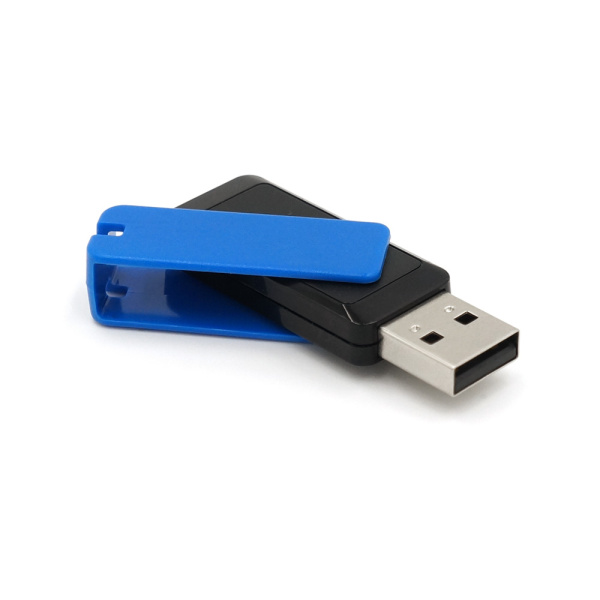 Флешка 32GB USB Flash Mirex Color Blade City (Синий) 13600-FMUCIB32