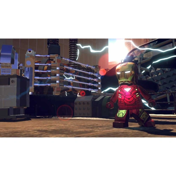 LEGO Marvel Super Heroes для PS4 (русские субтитры)