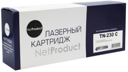 Тонер-картридж NetProduct TN-230C