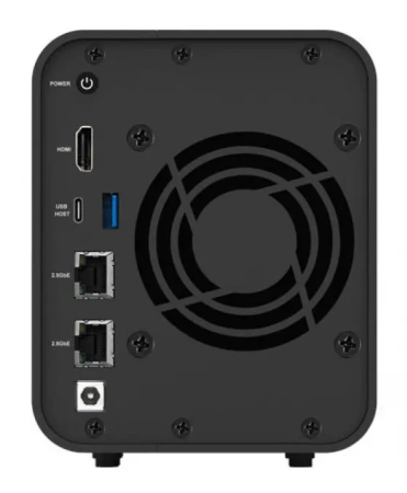 Сетевой накопитель TerraMaster F2-424