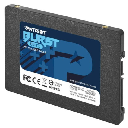 Внутренний SSD-накопитель Patriot Burst Elite 240GB PBE240GS25SSDR