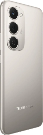 Телефон Tecno Spark 40 Pro+ 8GB/256GB (лунный титановый)