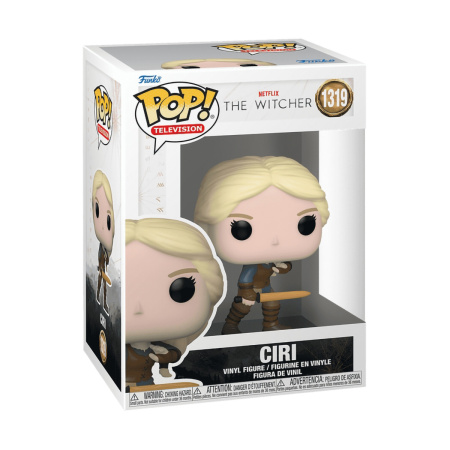 Фигурка Funko POP! TV Witcher S2 Ciri with Sword 67423