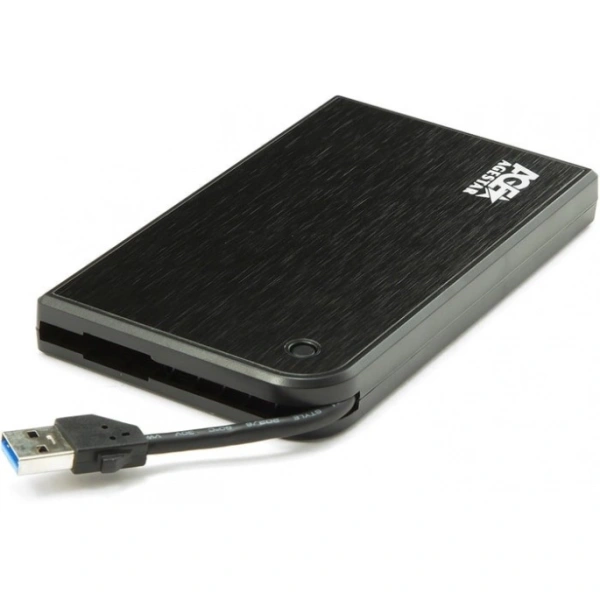 Бокс для накопителей 2.5" AgeStar 3UB2A14 (черный)