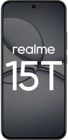 Телефон Realme 15T RMX5111 12GB/256GB международная версия (темно-серый)
