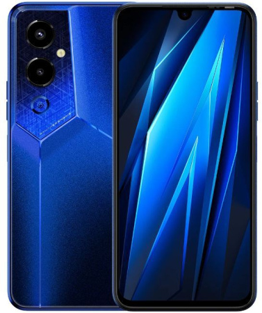 Смартфон TECNO POVA 4 Pro 8GB/256GB Fluorite Blue (LG8n)