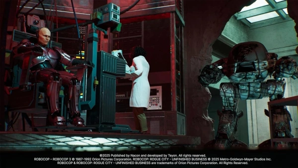 RoboCop: Rogue City - Unfinished Business PS5 (русские субтитры)