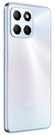 Смартфон HONOR X6 4GB/64GB Titanium Silver