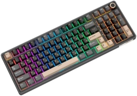 Клавиатура Royal Kludge R98 Pro Phantom (RK Beige)