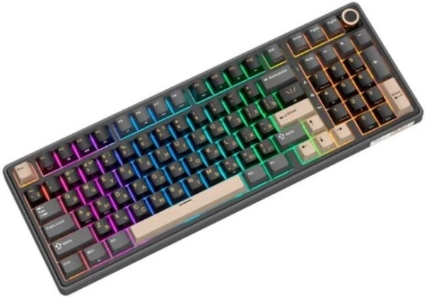 Клавиатура Royal Kludge R98 Pro Phantom (RK Beige)