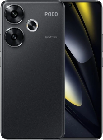 Смартфон POCO F6 12GB/512GB Black EU (24069PC21G)