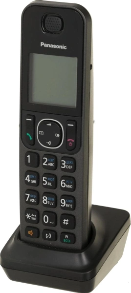 Радиотелефон Panasonic KX-TGF320RUM (черный)