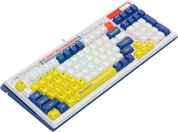 Клавиатура A4Tech BLOODY B950 (синий/белый)