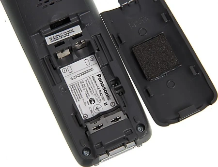 Радиотелефон Panasonic KX-TG2512RUS (база + 2 трубки)