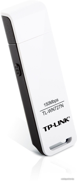 TP-Link 150Mbps Wireless N USB Adapter, MediaTek, 1T1R, 2.4GHz, 802.11b/g/n