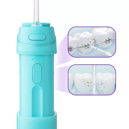 Ирригатор для полости рта КТ-2945-2 (бирюзовый)