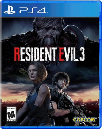 Resident Evil 3 для PS4 (русские субтитры)