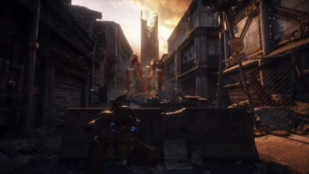 Gears of War: Reloaded для PS5 (русская версия)