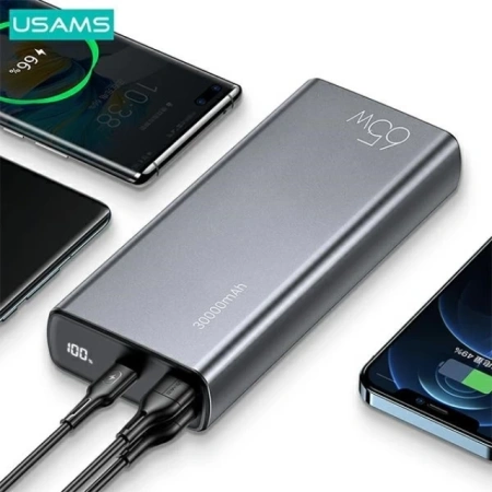 Внешний аккумулятор Usams CD165 PB59 CMXLOGTC01