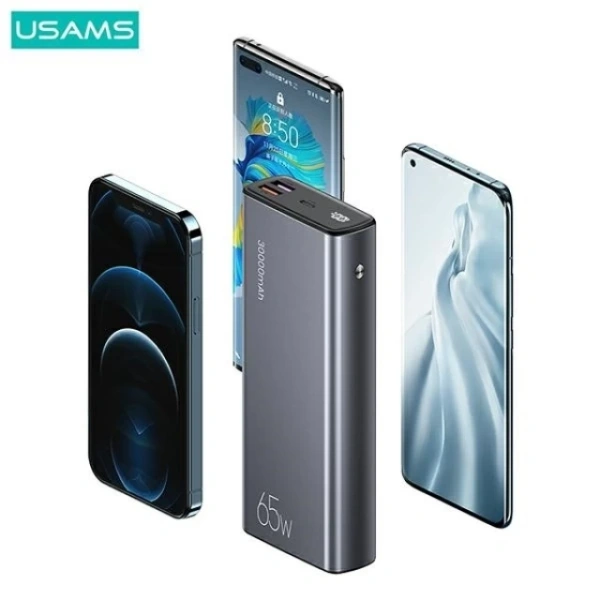 Внешний аккумулятор Usams CD165 PB59 CMXLOGTC01