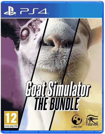 Goat Simulator – The Bundle PS4 (без русской озвучки, с русскими субтитрами)
