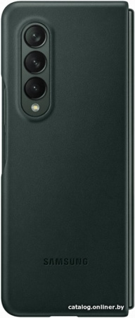 Чехол Samsung Leather Cover для FOLD3, Green