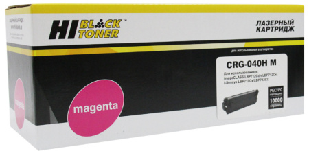Картридж Hi-Black HB-№040H M