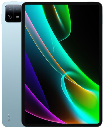 Планшет XIAOMI Pad 6 8GB/256GB Mist Blue EU (23043RP34G)