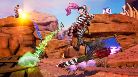 Rocket Arena Mythic Edition для PS4 (русские субтитры)