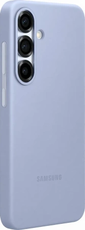 Чехол-накладка Samsung Silicone Case S25 (голубой)