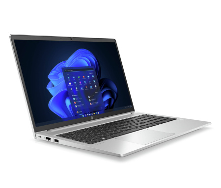 Ноутбук HP ProBook 450 G10/ i7-1355U/ 15.6 FHD IPS AG/ UHD Graphics/ 16GB/ 512GB/ DOS/ noODD/ kbd_ENG/ Pike silver plastic