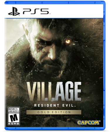 Resident Evil Village Gold Edition для PS5 (русская версия)