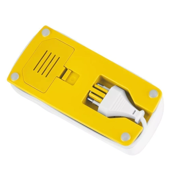 Электроточилка для ножей Kitfort KT-4068-1 (бело-желтый)