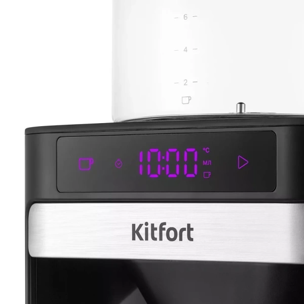 Кофеварка Kitfort KT-7144