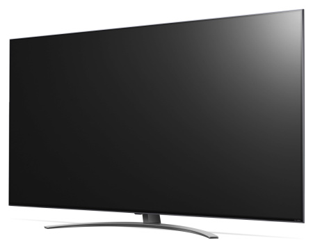 Телевизор LG QNED 50QNED816QA, 50", черный, СТБ