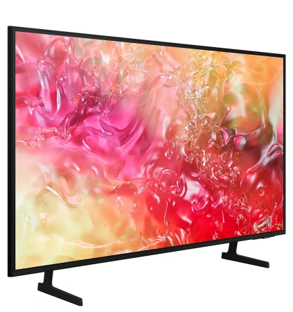 Телевизор Samsung Crystal UHD DU7100 4K Smart TV (2024) UE55DU7100UXRU (55", 4K UHD, VA, Smart TV (Samsung Tizen), Wi-Fi, смарт пульт)