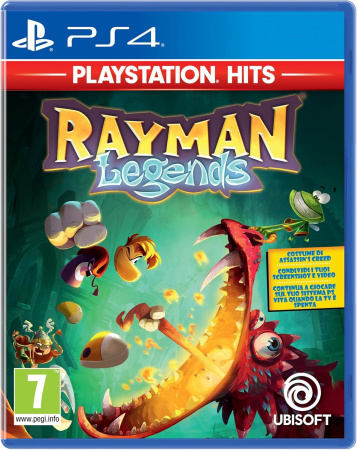 Rayman Legends (Playstation Hits) для PS4 (английская версия)