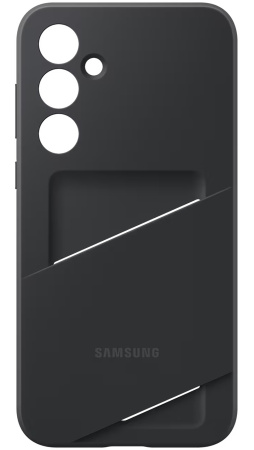 Чехол-накладка Samsung Card Slot Case A35 5G (черный)